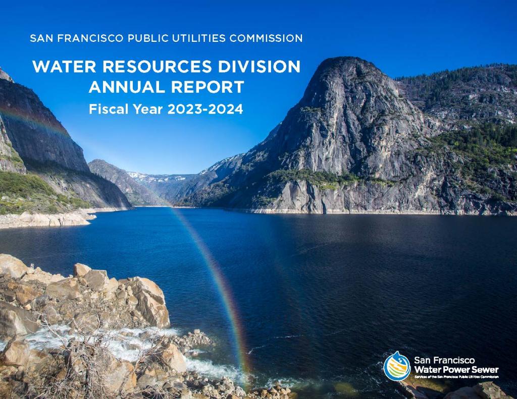 Water Resources Annual Report